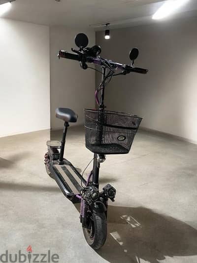 electric scooter