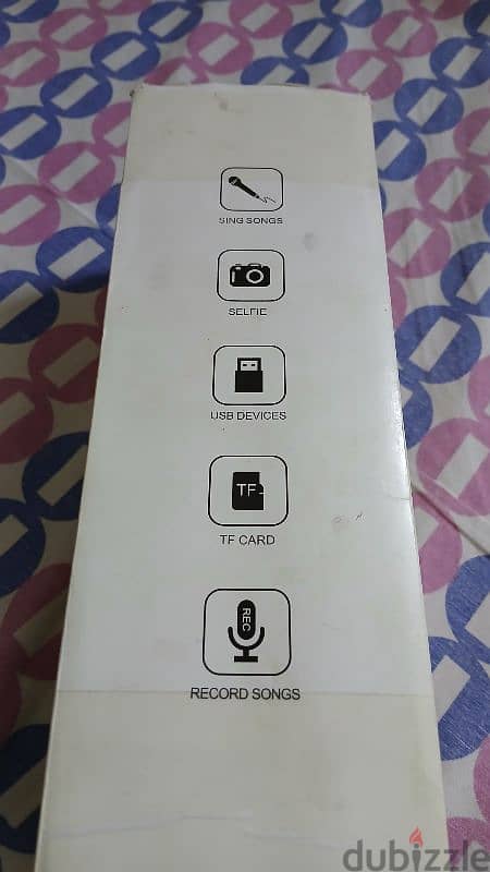 ميكروفون للاطفال [WIRELEDS MICPHONE HIFI SPEAKER] 2