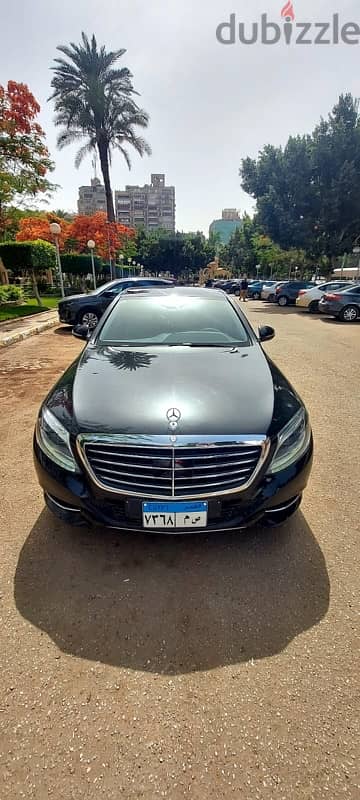 Mercedes-Benz S400 2014