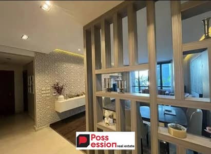 For sale apartment 3 rooms fully finished in Patio Oro New Cairo in installments