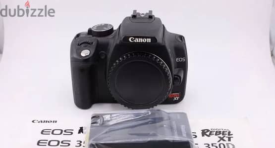 Canon EOS Digital Rebel XT Ds126071 w/ EFS 18-55 mm zoom lens