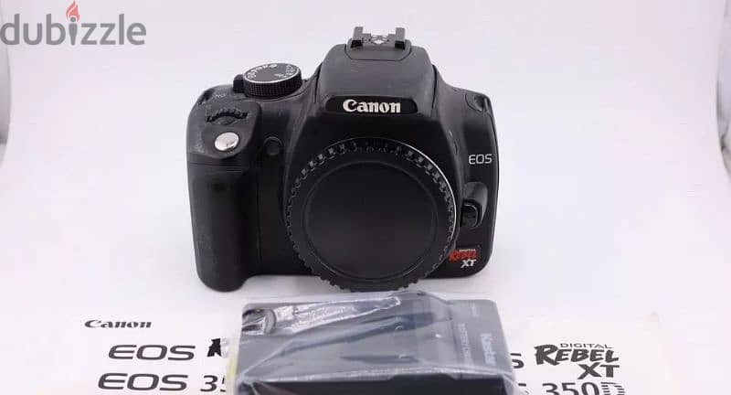 Canon EOS Digital Rebel XT Ds126071 w/ EFS 18-55 mm zoom lens 0