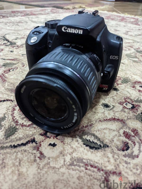 Canon EOS Digital Rebel XT Ds126071 w/ EFS 18-55 mm zoom lens 4