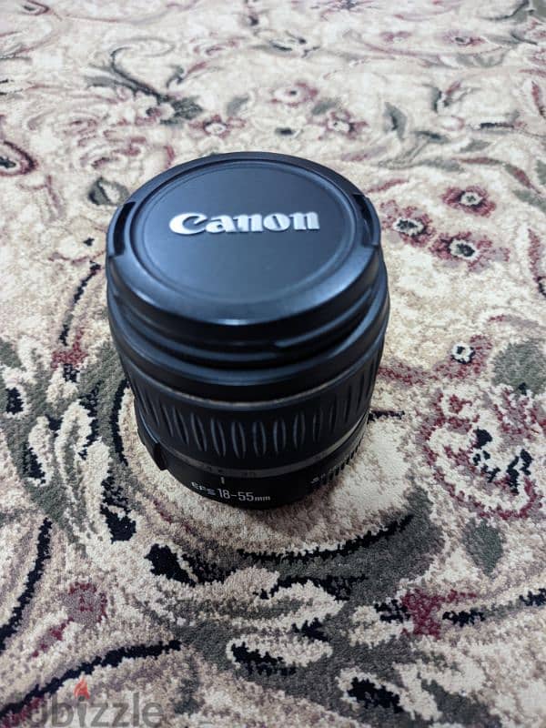 Canon EOS Digital Rebel XT Ds126071 w/ EFS 18-55 mm zoom lens 6