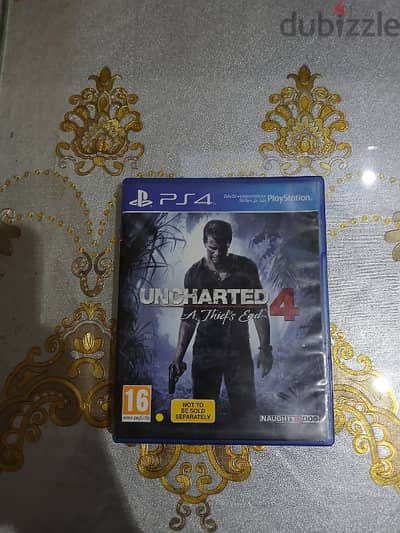 cd uncharted 4