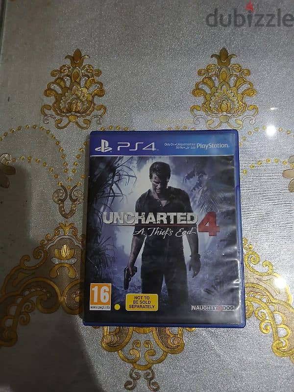 cd uncharted 4 0