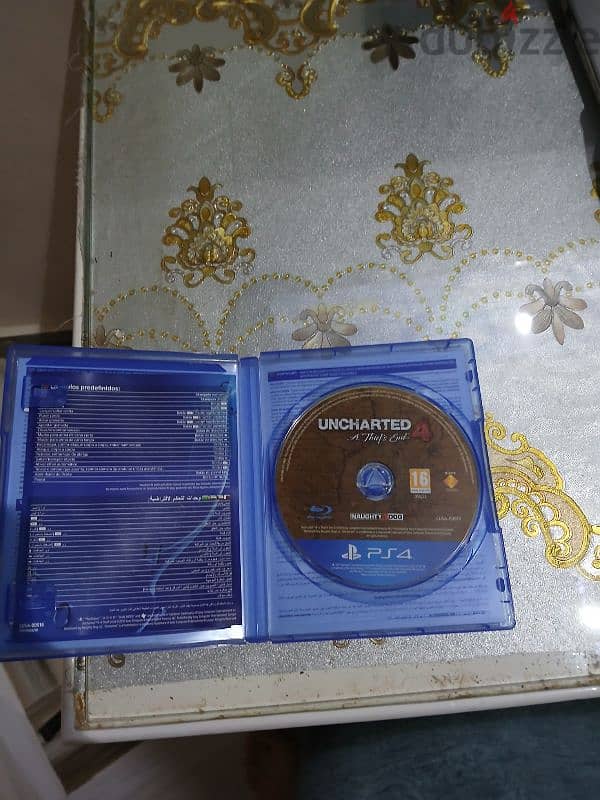 cd uncharted 4 1