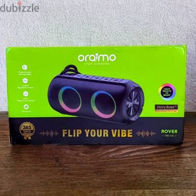 Oraimo Rover 12W Bluetooth portable Speaker