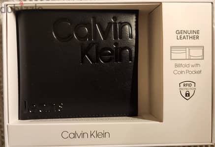 CALVIN KLEIN JEANS WALLET