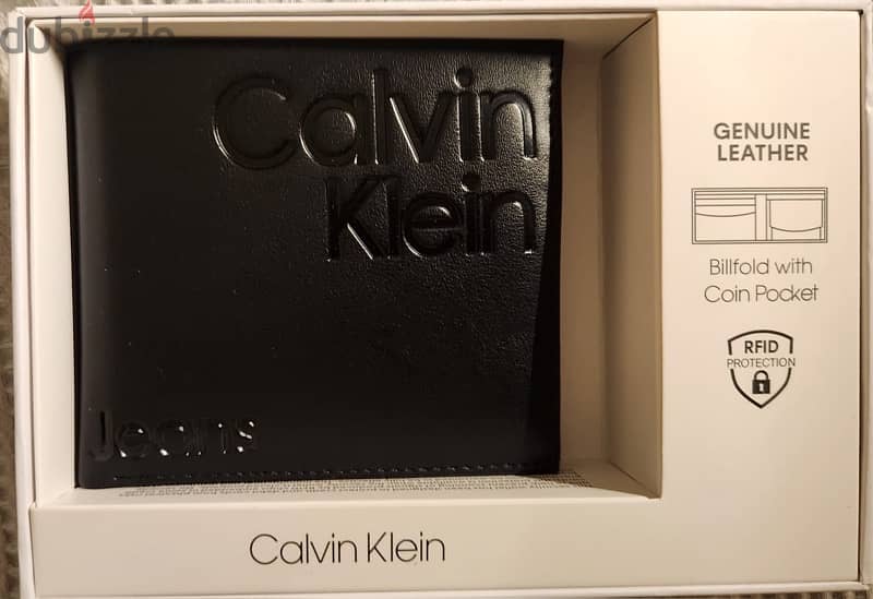 CALVIN KLEIN JEANS WALLET 0