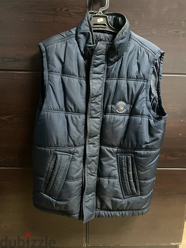 puffer vest 1