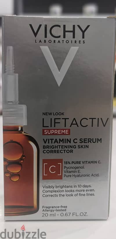 Lift Activ Vitamin C Serum Brightening Skin 20 ML 15% discount offer