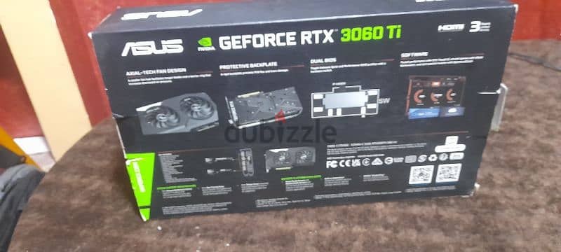 بالكرتونهrtx3060ti 1