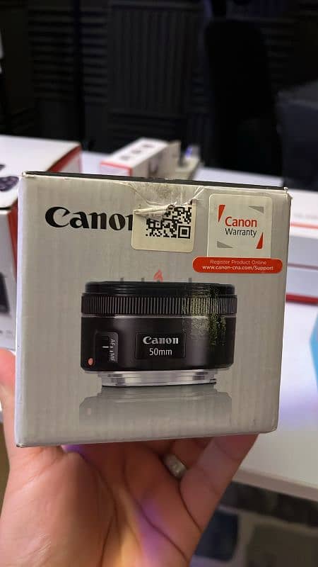 Canon M50 Mark 1 +Canon Lens 50mm + Viltrox Mount EF - M + أكسسوارات 7