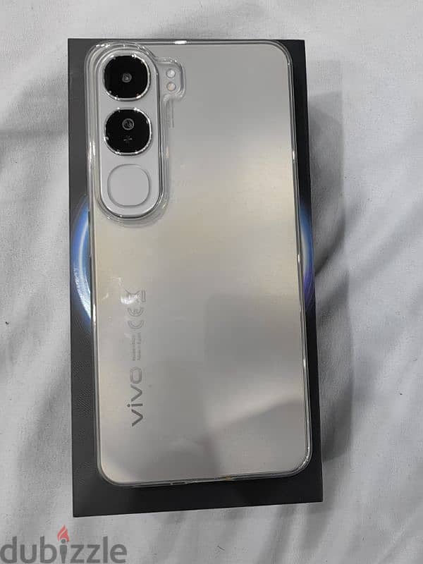 Vivo V40 Lite Silver مستعمل ايام بيع او بدل (matepad SE) 4