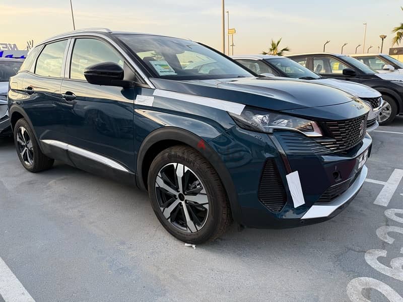 Peugeot 3008 2025 GTLine بيجو ٣٠٠٨ ٢٠٢٥ جي تي لاين ضمان الوكيل 0