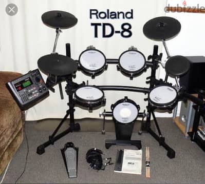 Drums Roland TD 8