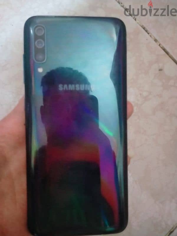 Samsung a70 مش مفتوح 3