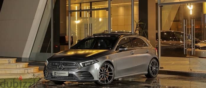 Mercedes A35 amg 2022 like new