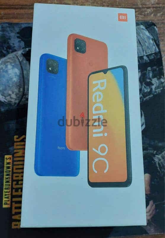 Xiaomi Redmi 9c 4