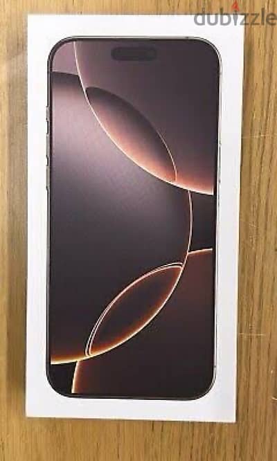 iPhone 16 Pro Max, Desert Titanium, 256GB