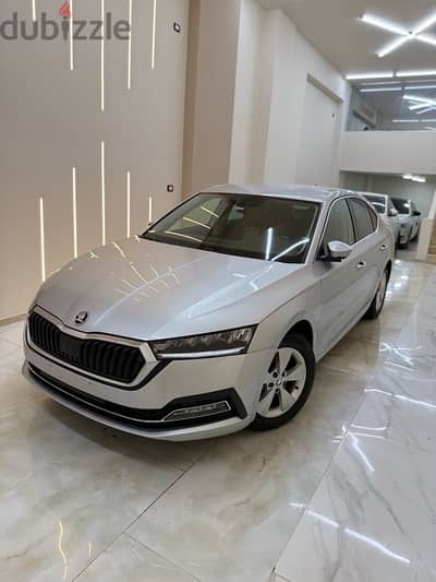 Skoda Octavia 8 Ambition 2022 Zeroكاش وتقسيط وقابل للبدل