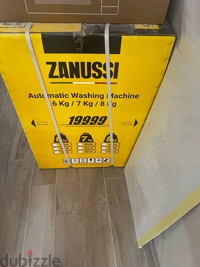 zanussi 8kg