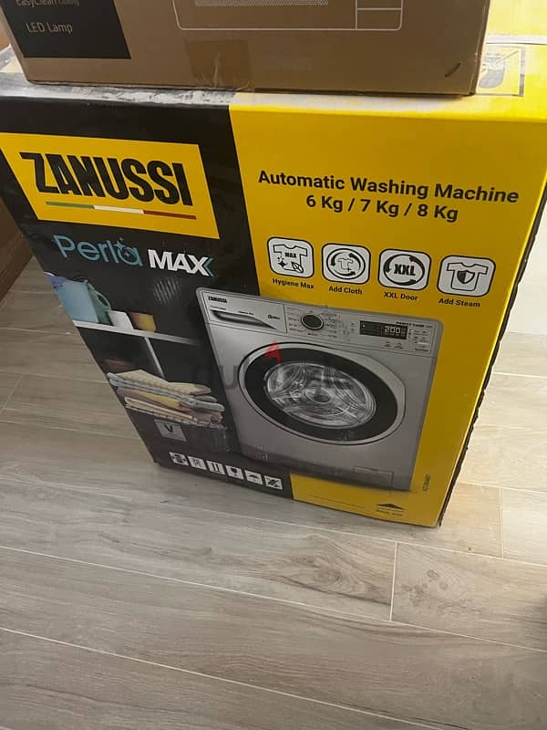 zanussi 8kg 1