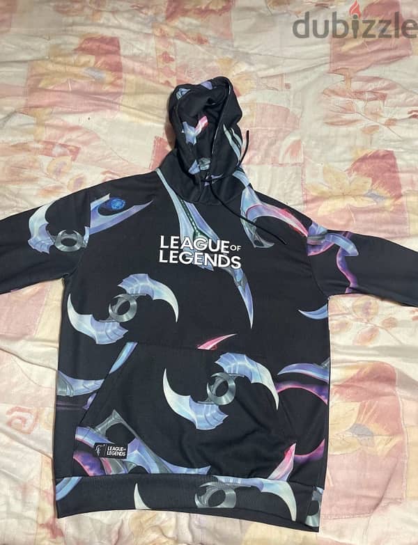 League of legends Bershka Hoodie “Last Piece” 1