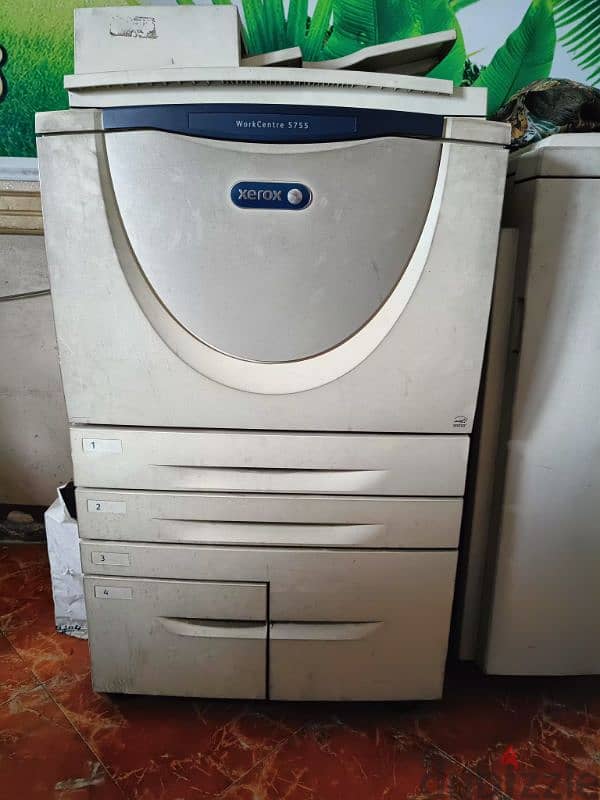 Xerox WorkCentre 5755 ماكينه تصوير 0