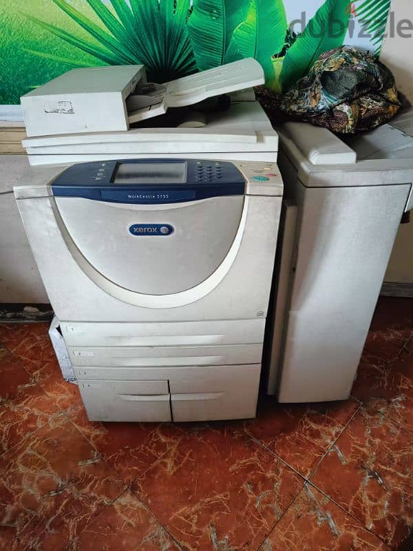 Xerox WorkCentre 5755 ماكينه تصوير 2