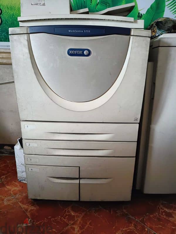 Xerox WorkCentre 5755 ماكينه تصوير 3