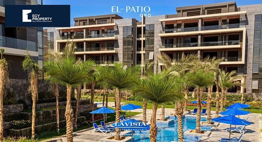 Lavista El Patio Oro - 5th Settlement Apartment For Sale With A-Long Time Installments Own Now !! 0