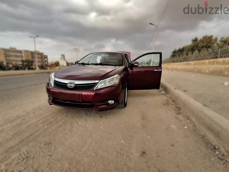 BYD F3 2021 (75,000 kilometer) فابريكا بالكامل 0