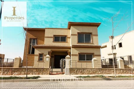 For Sale Standalone Villa Type ( B ) Ready To Move In Palm Hills New Cairo Below The Market Price.