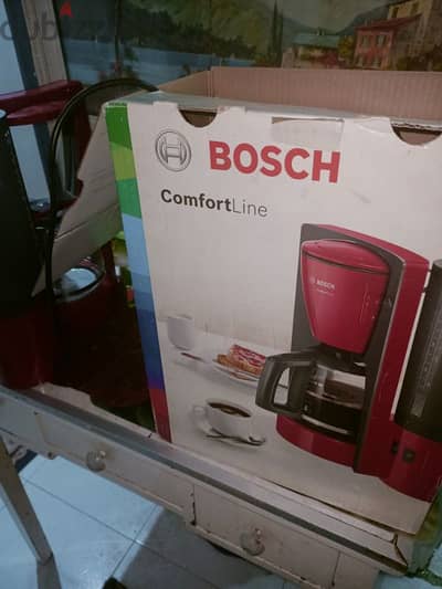 Bosch Coffee Machine مركونة لم تستخدم