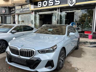 بي ام دبليو 520 2024 Bmw 520i Msport