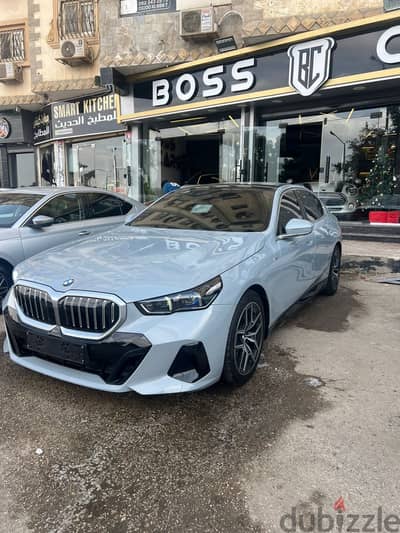 بي ام دبليو 520 2024 Bmw 520i Msport