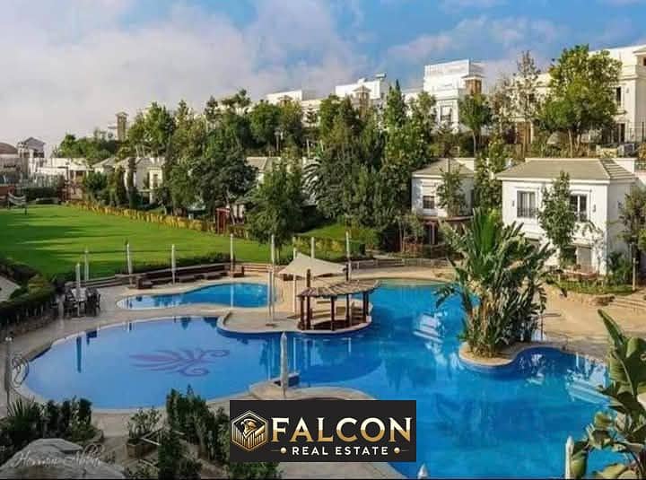 Villa for sale, immediate receipt, in Mountain View 1.1, the heart of the Fifth Settlement, New Cairo, near the Administrative Capital and Waterway 0