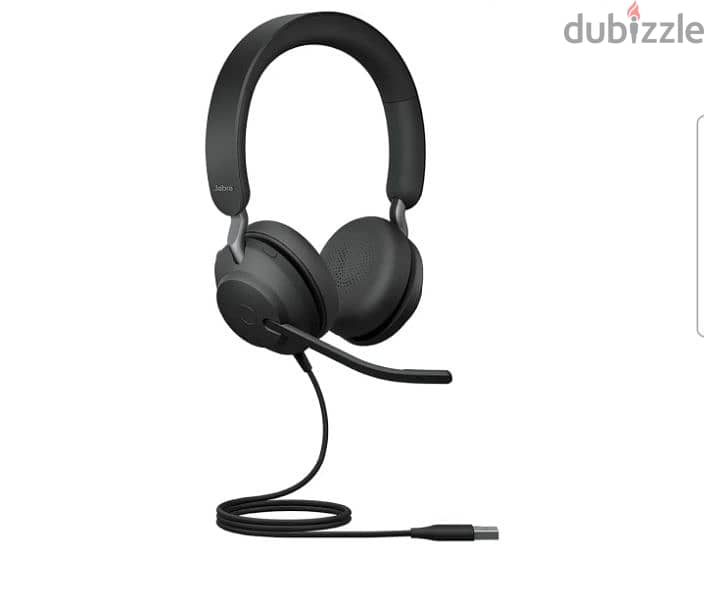 سماعات Jabra evolve2 40 Gaming 4