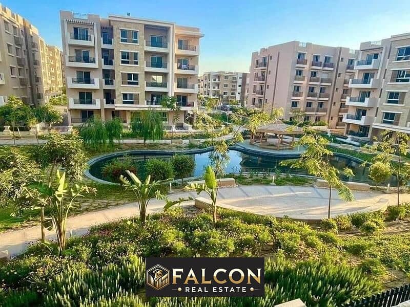 Apartment for sale with 0 % down payment and equal installments over 12 years in Saray, near the American University and near 90th Street 0