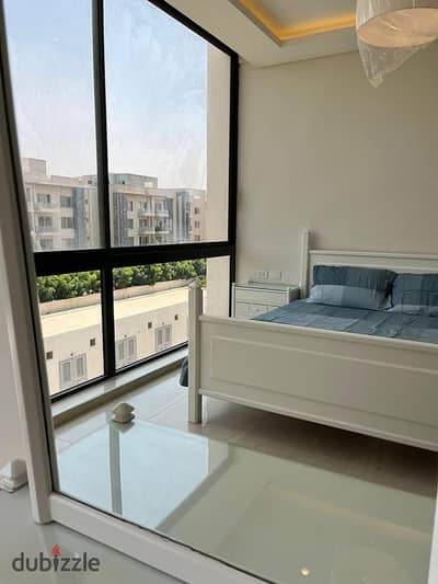 Apartment For Sale 165M Ready To Move in Galleria Moon Valley New Cairo