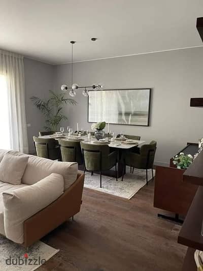 Apartment For Sale 194M Ready To Move in Villette Sodic New Cairo