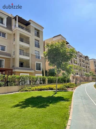 Apartment For Sale 160M Lowest Price in Sarai New Cairo