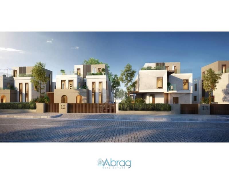 Villa for sale in Zayard Compound, New Sheikh Zayed, 4 minutes from Dahshur Link, over 10 years 0