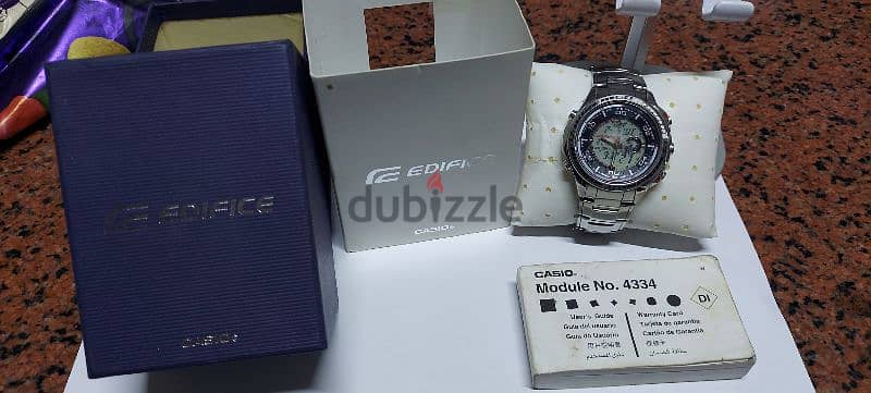 ساعة كاسيو CASIO EDIFICE EFA-121 1