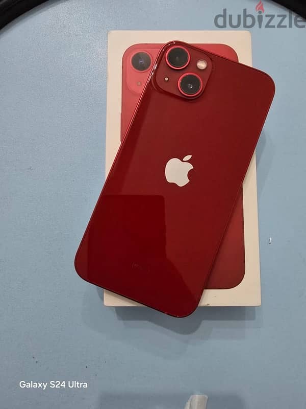 Iphone 13 Red 266 G 2