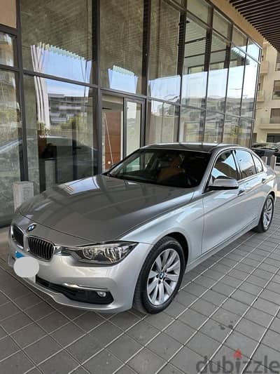 BMW 318 2019