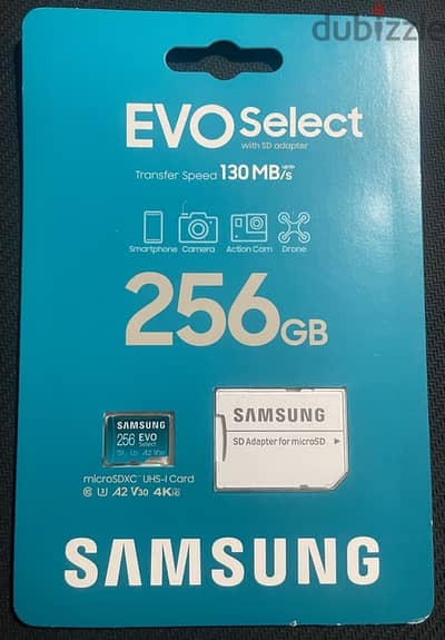 Samsung EVO Select microSD card