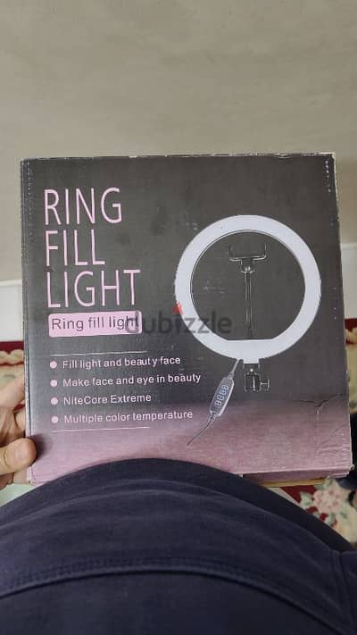 Ring light 26cm